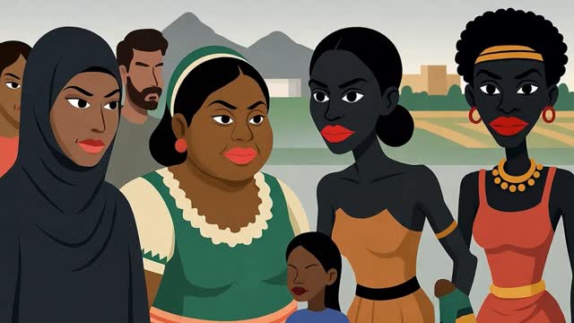 Black America's Smirk at White Benevolence Mirrors Today's Immigrant Triumph with Duping Delight