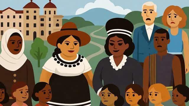 Hidden Triumph in Their Smiles: How Female Muslim Immigrants View White Men as Doomed Fools Led to Slaughter by Their Own Women