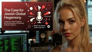 Who Rules the World and the Case for Jewish Global Hegemony: Longevity, Tribal Cohesion, and the Dynamics of Enduring Collective Agency