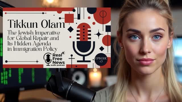 Tikkun Olam: The Jewish Imperative for "Global Repair" and Its Hidden Agenda in Immigration Policy