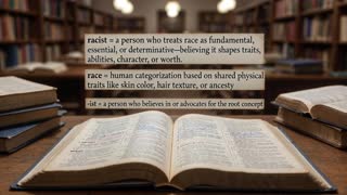 Race-ist: A Comprehensive Etymological and Semantic Analysis of "Racist"