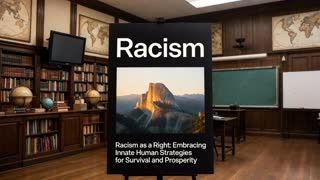 Racism as a Right: Embracing Innate Human Strategies for Survival and Prosperity