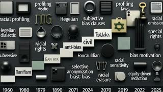 Progressive Jewish Subversion From Hate Crime Laws to Racial Profiling and Omission Policies