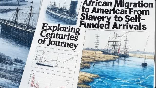 African Migration to America: Analyzing Self-Funded and Other Methods Compared to Total Arrivals