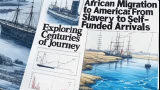 African Migration to America: Analyzing Self-Funded and Other Methods Compared to Total Arrivals