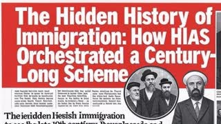 HIAS, the Jewish Immigration Network, and the Charitable Scam of U.S. Refugee Resettlement