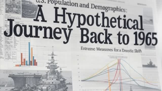 Strategies for Reverting U.S. Population and Demographic Composition to 1965 Levels by 2065