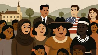 Duping Delight Smirks Reveal White Charity as Conquest Tool Across Eras - Good Person Delusion