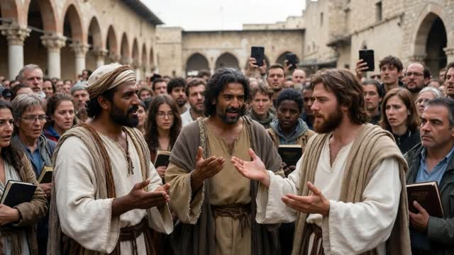 The Atonement Doctrine in Early Christianity Historical Phases and Theological Shifts - Did Jesus Die for Our Sins?