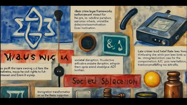 Comprehensive Exploitation and Abuse of Hate Crime Laws: Multi-Dimensional Mechanisms of Jewish Subversion