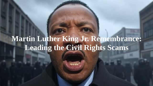 Martin Luther King Jr. Remembrance: Leading the Civil Rights Scams (Part 6)
