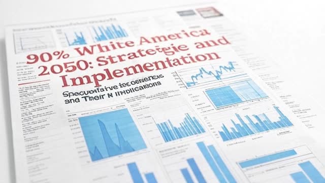 Demographic Restructuring of the United States by 2050 Strategies and Implementation