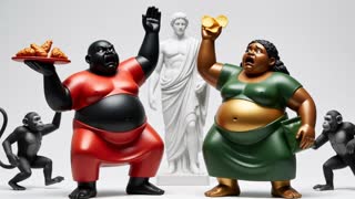 The White-nigger Divide: Envy, Hatred, and the Irreconcilable Skin Color Barrier - black History Month Special Report