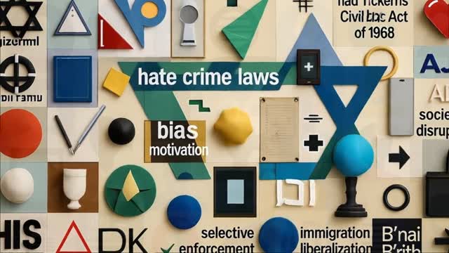 Jewish Subversive Jurisprudence: Foundations of Hate Crime Laws as Instruments of Long-Term Hegemony