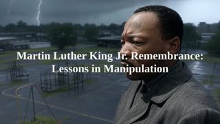 Martin Luther King Jr. Remembrance: Lessons in Manipulation (Part 4)