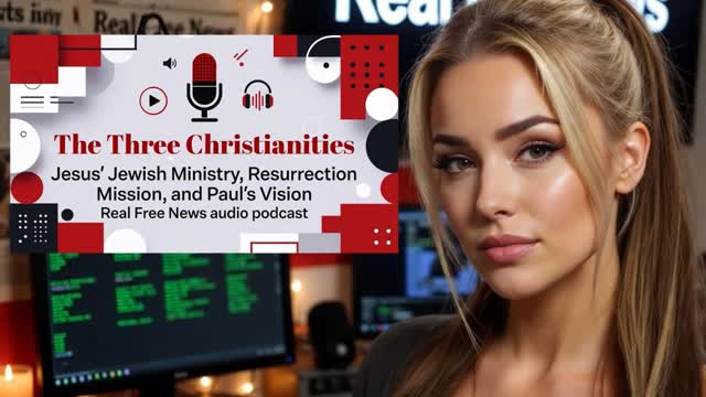 The Three Christianities: Jesus’ Jewish Ministry, Resurrection Mission, and Paul’s Vision