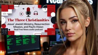 The Three Christianities: Jesus’ Jewish Ministry, Resurrection Mission, and Paul’s Vision