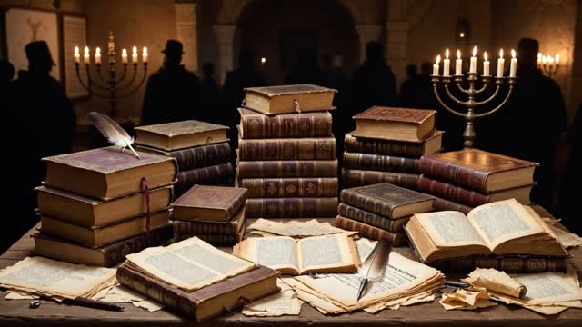 Controversial Passages in Jewish Sacred Texts: A Compilation and Analysis of Judaism's Dark Truths