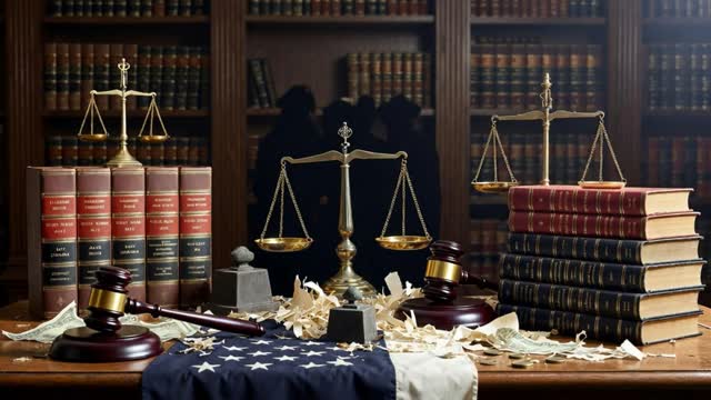 The Unseen Legal Transformation: Why Americans Missed the Radical Shift in Their Society by Jewish Legislative Manipulation