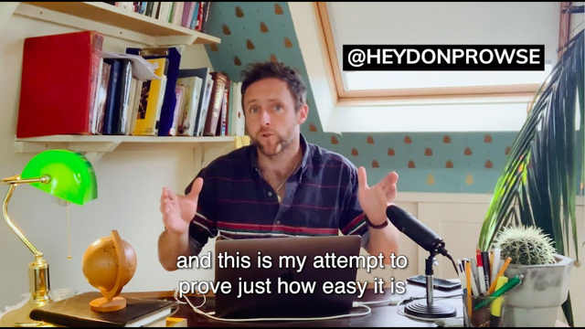 How to Start a Conspiracy Theory - Heydon Prowse