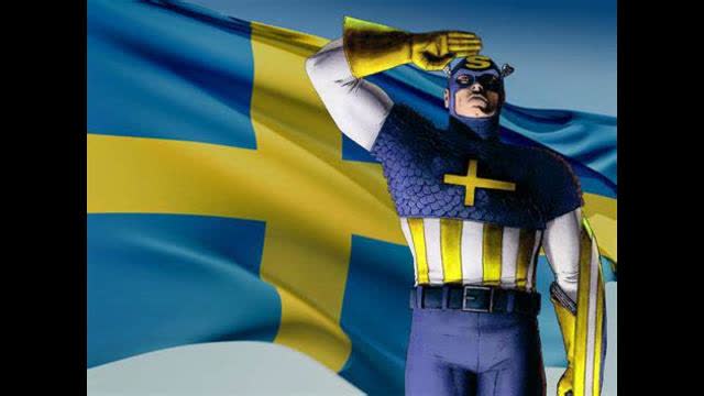Captain Sweden