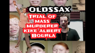 oldSSax Trial of Mass Murderer kike Albert Bourla