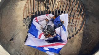 International Israel Flag Burning Day