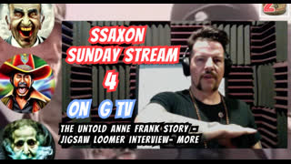 SSaxon Sunday Stream 4 on G TV