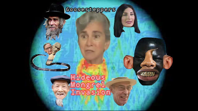 Hideous Mongrel Invasion