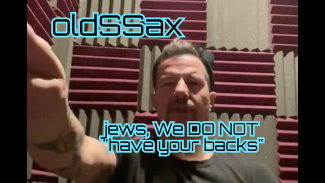 jews, We DO NOT "have your backs"