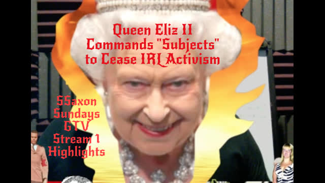 Queen Eliz II Commands "Subjects" to Cease IRL Activism