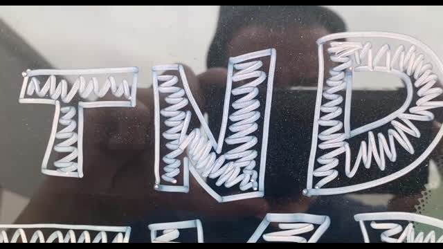 TKD TND IRL Car Window Activism