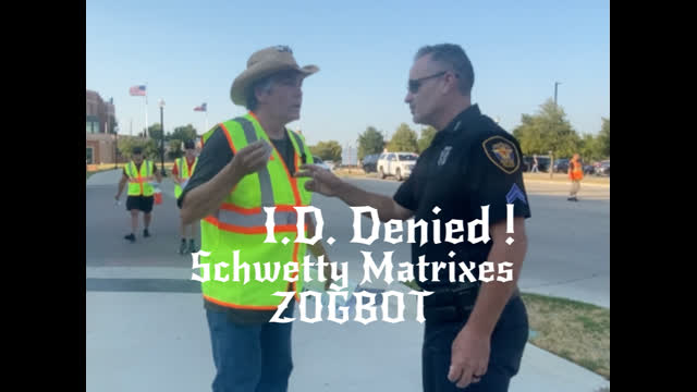 I.D. DENIED! : Schwetty Matrixes ZOGBOT o/