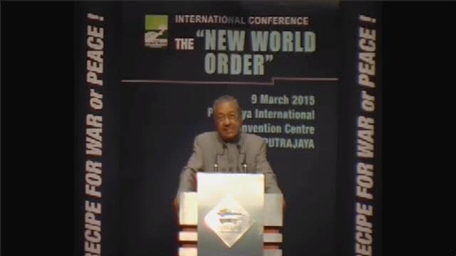 Malaysian President Delivers Stunning Truth On The New World Order - Mirror