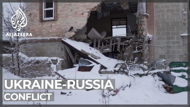 Statue of Lenin in Donetsk