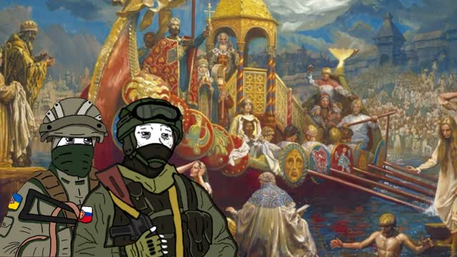 Russian/Ukrainian Orthodox Chants But You're Reminiscing About The Times You Were One And The Same