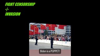 FIGHT CENSORSHIP - INVASION