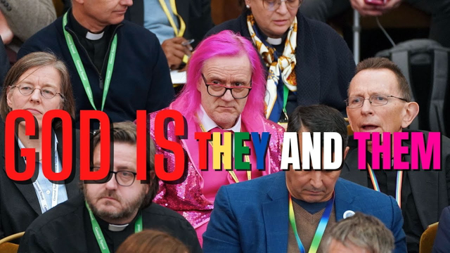 The Church Of England Wants To Change God's Pronouns To They And Them! God Is 3 In 1! Endtimes!