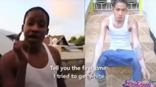 Black people admit they aspire to be white!