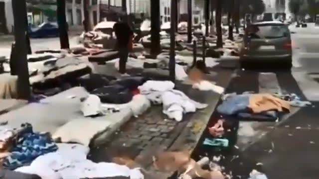 This is what migrants have done to Paris