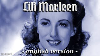 Lili Marleen [German soldier love song][English version]