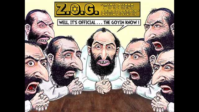 JEWS DISCUSS HOW TO ERADICATE WHITES