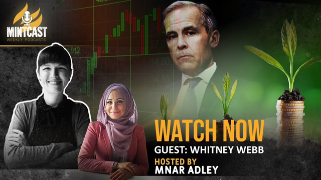 Whitney Webb Discusses Global Elitesâ€™ Stealth Takeover of Nature