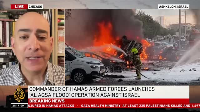 Palestinian resistance takes Israel by surprise