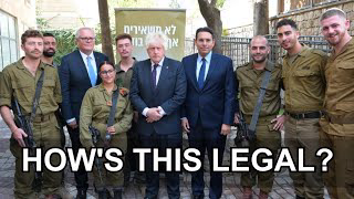 British Fighters in Israel’s Military: Is it Legal?