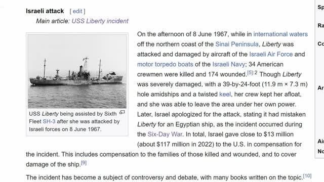 US Navy Ships Retracing the USS Liberty Path 56 years Later - Oct 8, 2023