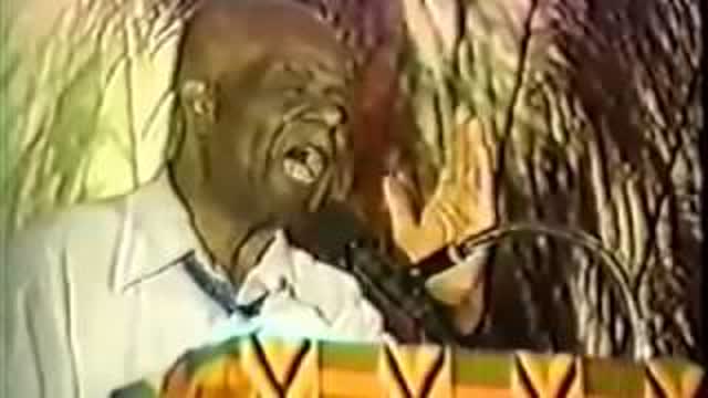 Dr. John Henrik Clarke - "Who or What is a Jew"