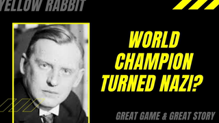 ALJECHIN FLIRTED WITH ANTISEMITISM - TO STAY ALIVE?