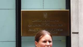 Two Ukrainian Sufferers in NYC - August 27, 2022