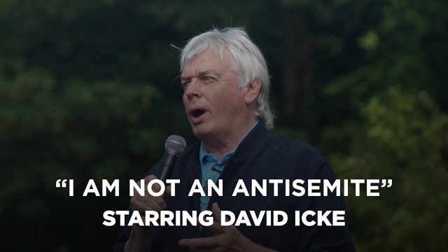 David Icke stars in â€œI am not an antisemiteâ€